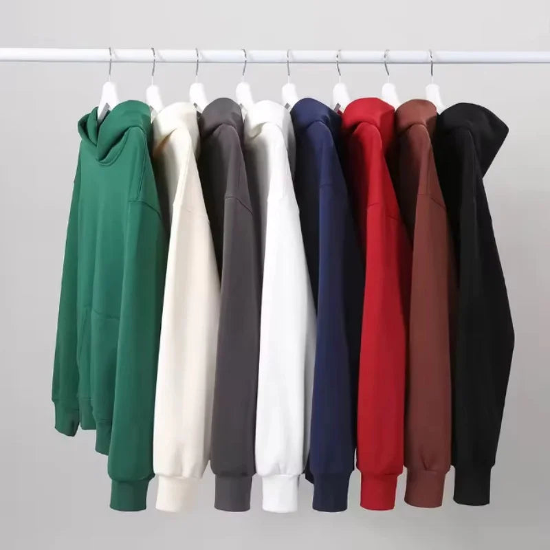 Men Woman Hoodies Sweatshirts Fashion Solid color Red Black Gray Pink Hooded Hip Hop fleece Hoody Mens Brand Hoodie Streetwear