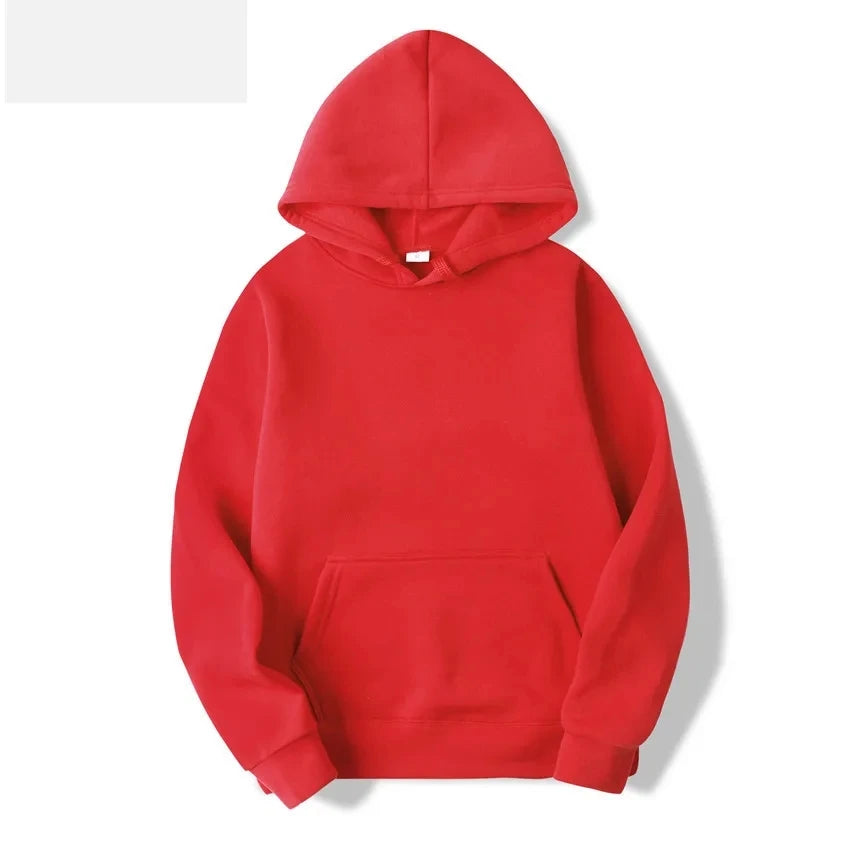 Men Woman Hoodies Sweatshirts Fashion Solid color Red Black Gray Pink Hooded Hip Hop fleece Hoody Mens Brand Hoodie Streetwear