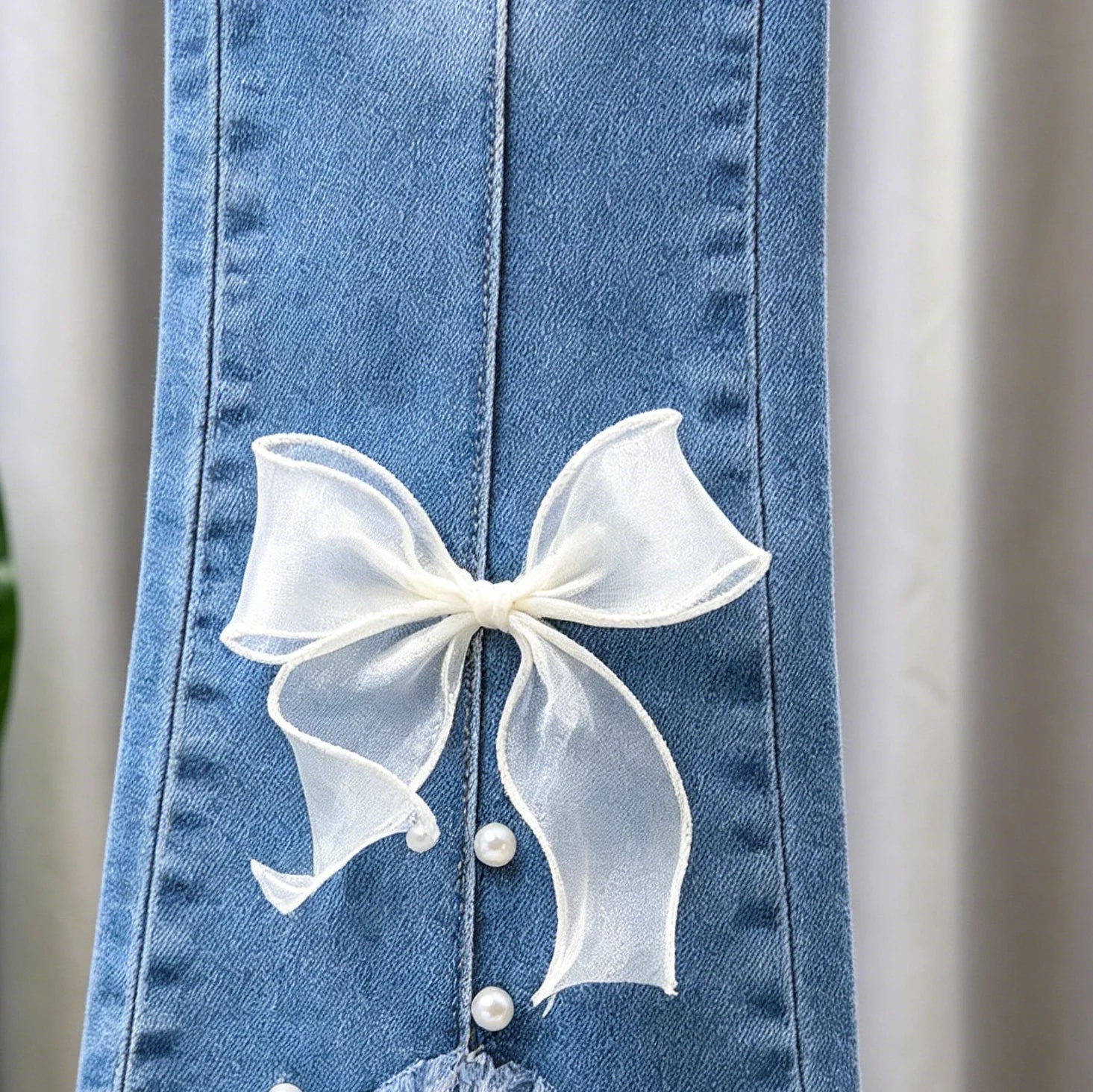 Baby Girls Casual Jeans Trousers for 1 2 3 4 5 6 years old kids pants 2026 new Toddler Girls Infant Denim Pants Children Bottoms