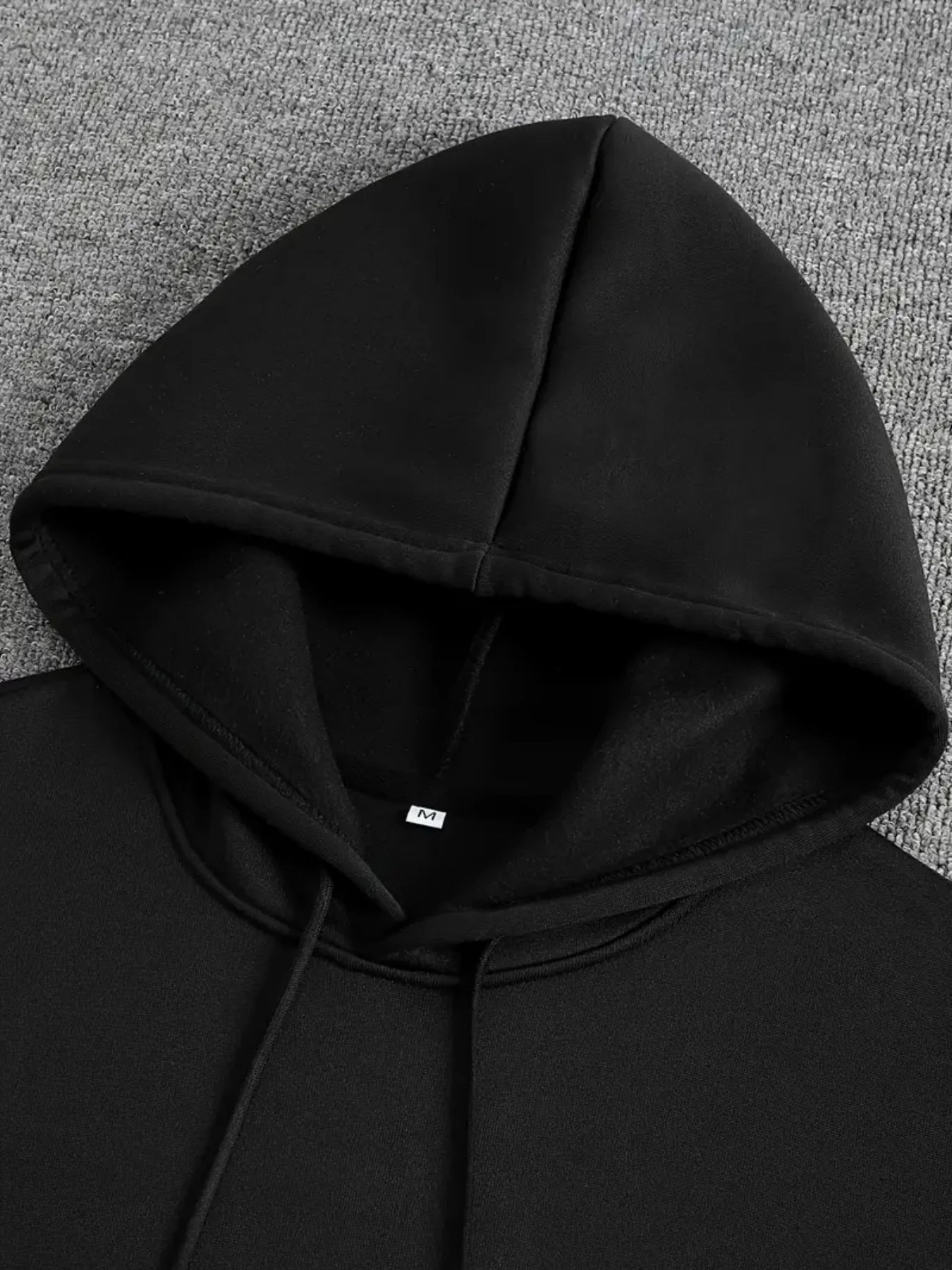 Men's Hoodies Long-sleeved Hooded Sweatshirts Compass Street Fashion Hoodie Harajuku Fashion Streetwear Classic Men Clothing