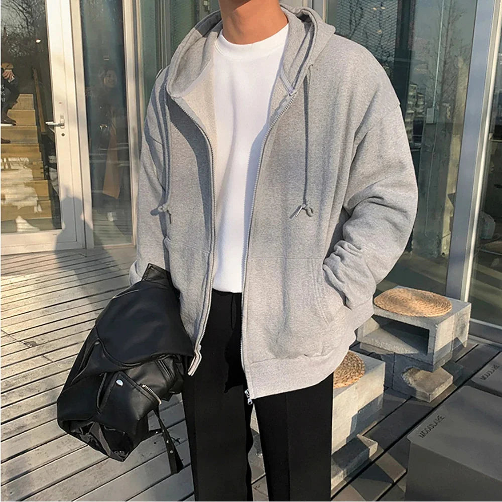 STREET HOODIE STYLE