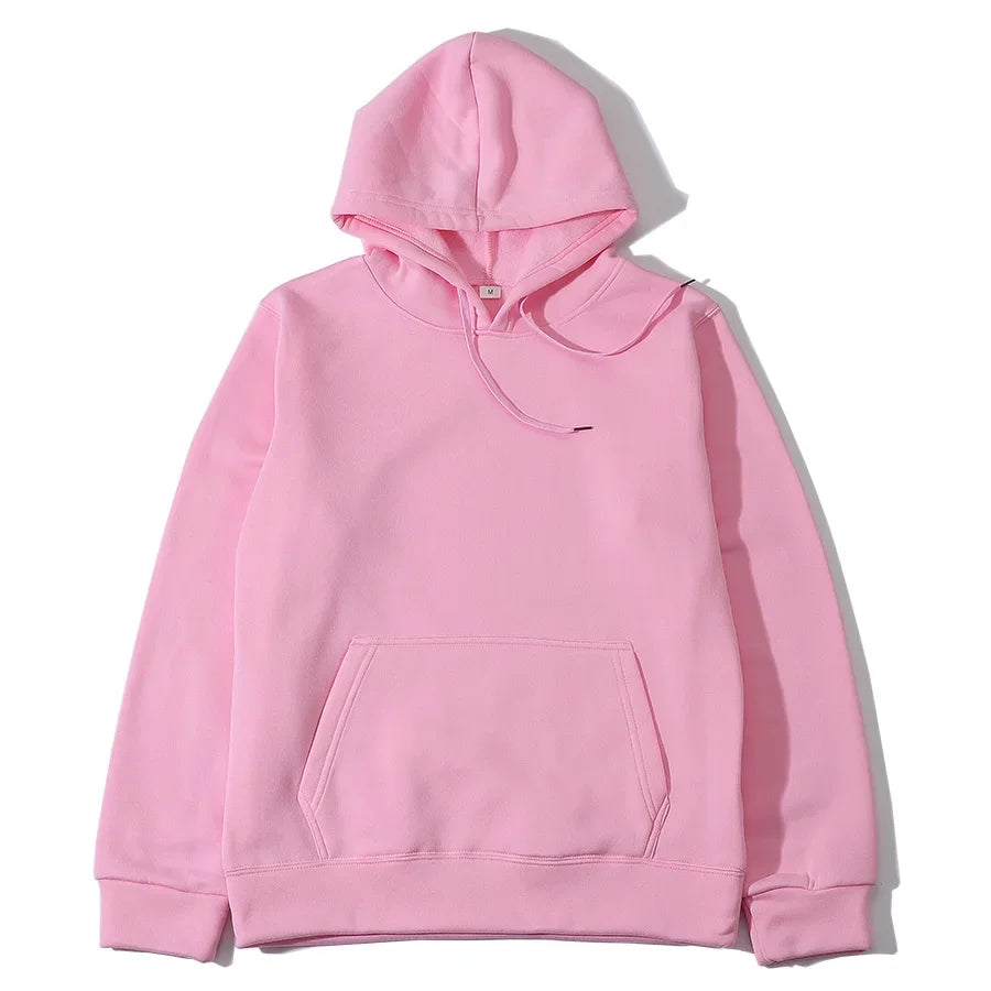 Men Woman Hoodies Sweatshirts Fashion Solid color Red Black Gray Pink Hooded Hip Hop fleece Hoody Mens Brand Hoodie Streetwear