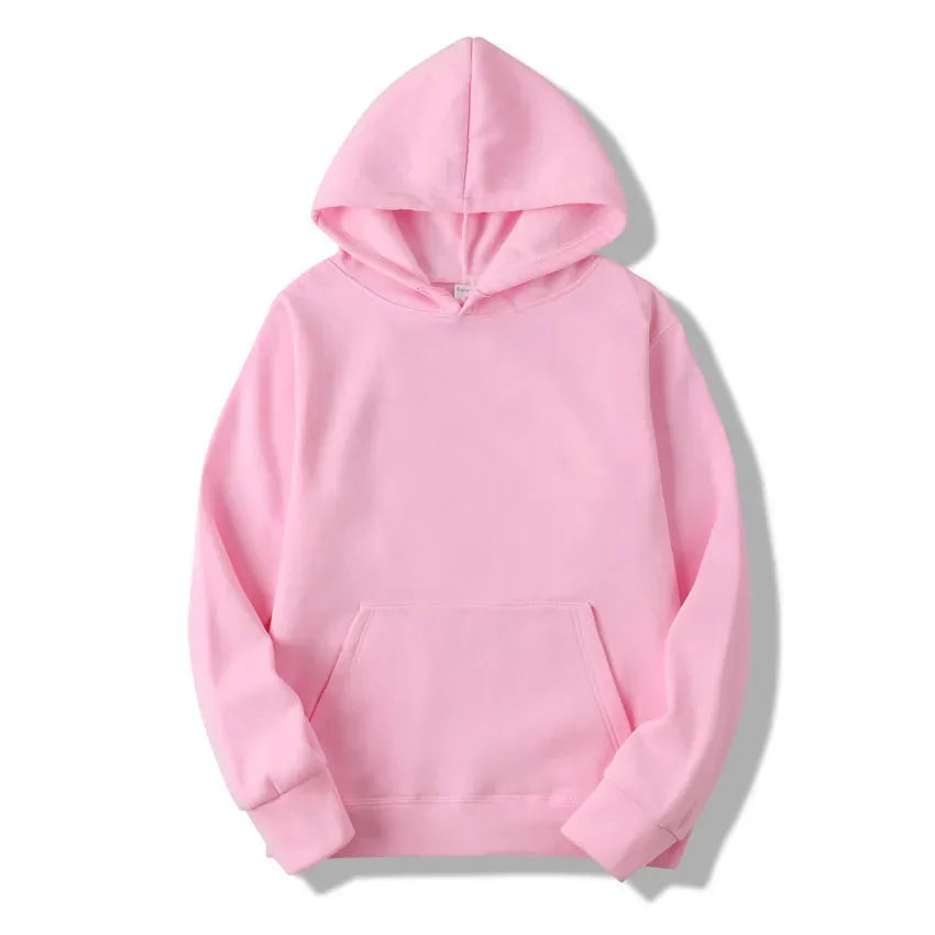 Men Woman Hoodies Sweatshirts Fashion Solid color Red Black Gray Pink Hooded Hip Hop fleece Hoody Mens Brand Hoodie Streetwear