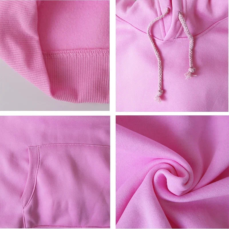 Men's Hoodies Long-sleeved Hooded Sweatshirts Compass Street Fashion Hoodie Harajuku Fashion Streetwear Classic Men Clothing