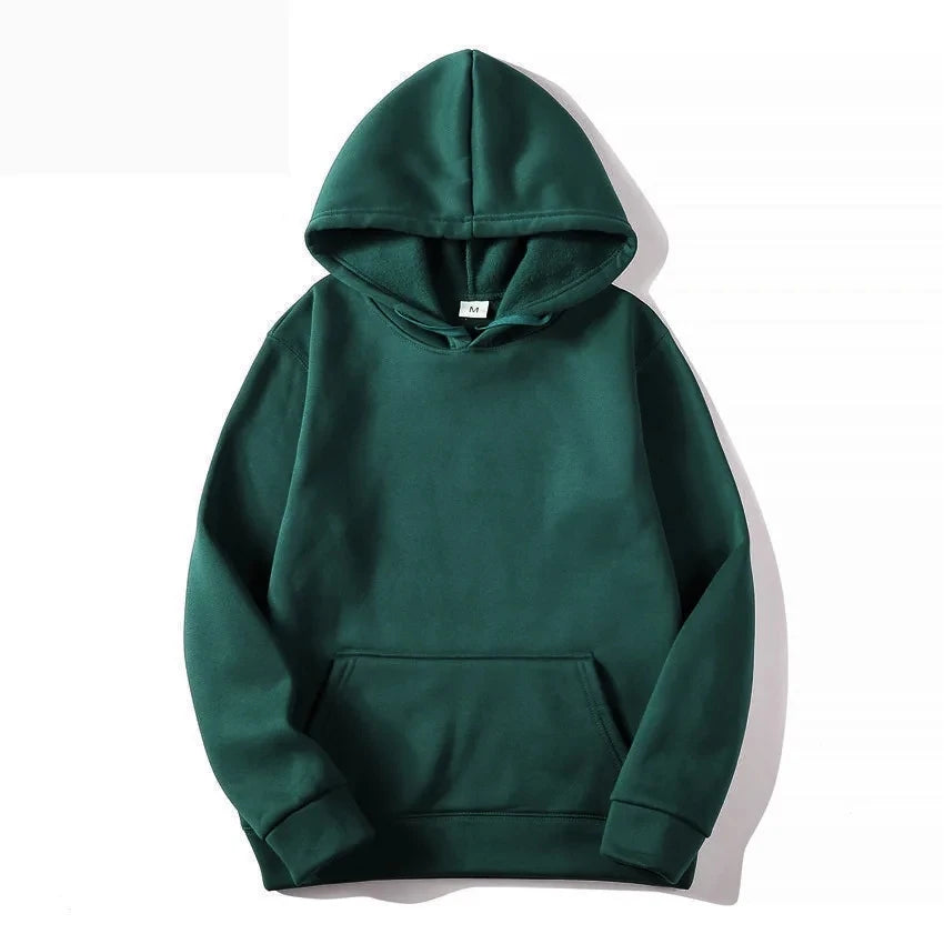 Men Woman Hoodies Sweatshirts Fashion Solid color Red Black Gray Pink Hooded Hip Hop fleece Hoody Mens Brand Hoodie Streetwear