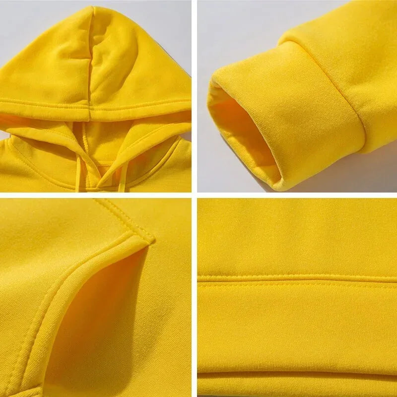 Men's Hoodies Long-sleeved Hooded Sweatshirts Compass Street Fashion Hoodie Harajuku Fashion Streetwear Classic Men Clothing
