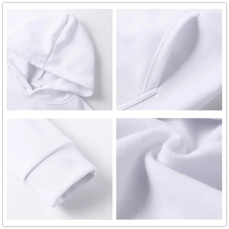 Men's Hoodies Long-sleeved Hooded Sweatshirts Compass Street Fashion Hoodie Harajuku Fashion Streetwear Classic Men Clothing