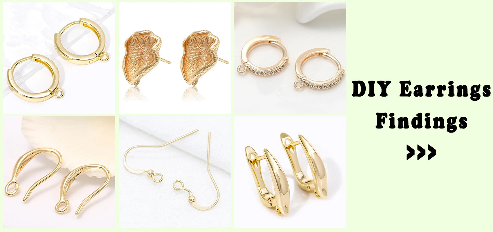 14K Gold Plated Chains for Jewelry Making Brass Metal Gold Chain Bulk DIY Necklace Bracelet Accessories Handmade Crafts Supplies