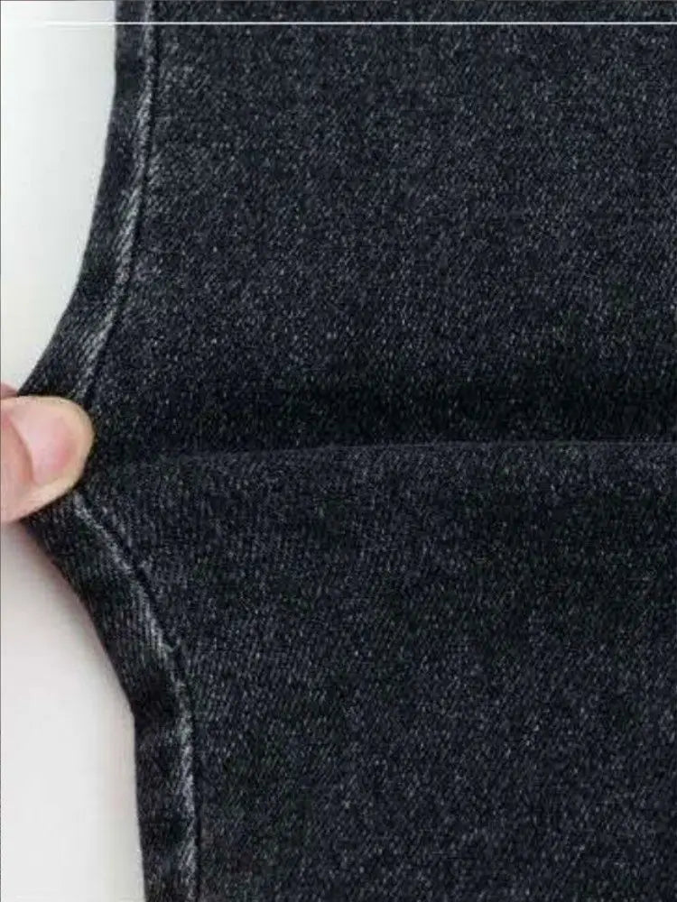 Kids Jeans Casual Pants Boys Girls Spring Autumn Soft Stretch Denim Trousers Everyday School Wear