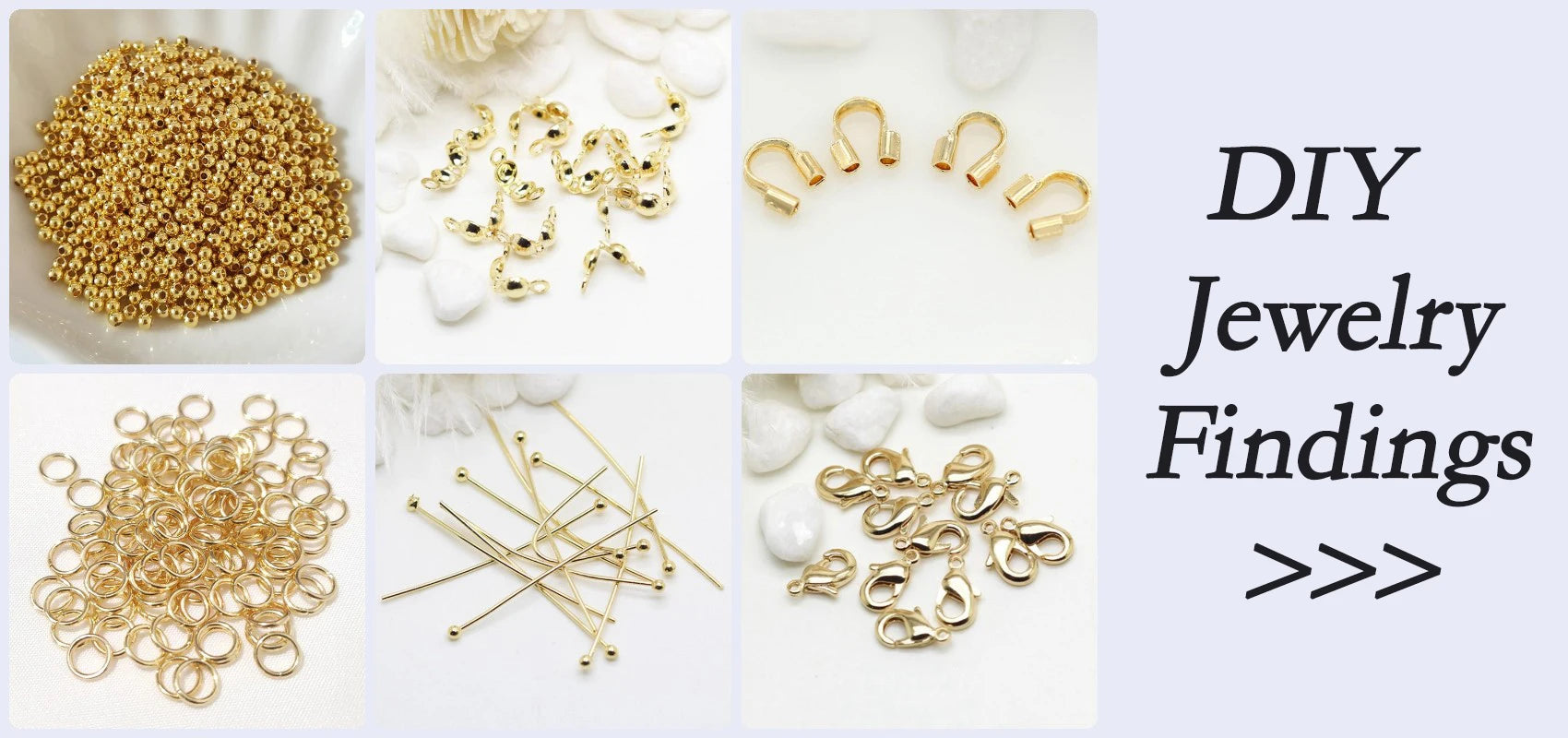 14K Gold Plated Chains for Jewelry Making Brass Metal Gold Chain Bulk DIY Necklace Bracelet Accessories Handmade Crafts Supplies